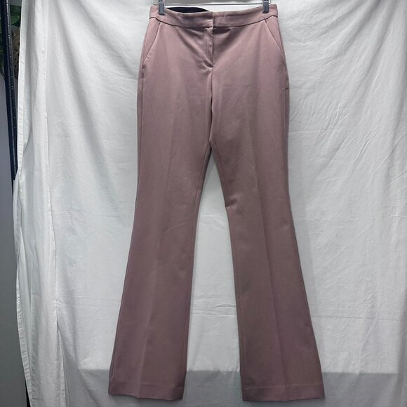 Women's Express Columnist Stretch Twill Pants Size 6R 33" Inseam Pockets Zipper - Picture 1 of 8